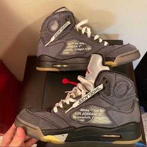 Off white Jordan 5